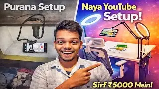 😍Making DIY Studio From YouTube Money 🔥