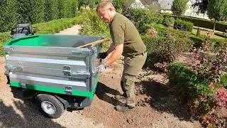 STAMA Mini Basic EL | Electric Truck