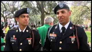 Sgt William Jasper Ceremony Savannah 16 MAR 16