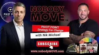 Pivot Point &ndash; Strategy for Change with Nik Michael | Featuring Robert Esposito