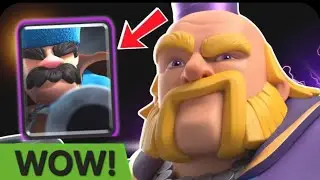 Clash Royale ale gram Deckiem z Royal Giantem