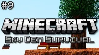 Minecraft: Sky Den Survival Ep. 9 - COO COO FOR COCOA!