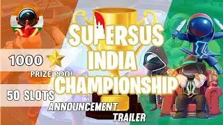 Super Sus Indian Championship Announcement Trailer | First Ever Tournament | Enjoy Guys