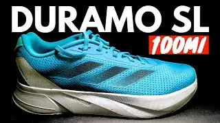 ADIDAS Duramo SL после 100 миль (по сравнению с Duramo Speed)