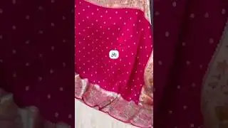 Stunning tusser saree with classy Meena work all over..💰: 3999/-+🛳️📱:+919030126379(Wattsapp)