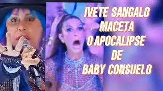 Ivete Sangalo  macetando o Apocalipse  de Baby Consuelo no Carnaval/2024
