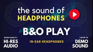 B&O PLAY In-ear headphones & Hi-Fi tube headphone amplifier Nobsound test demo sound