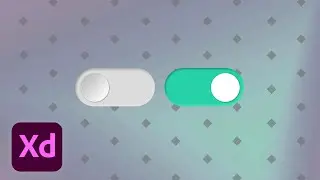 Micro Interaction Toggle Switch in Adobe XD