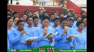 NATIONAL CHOIR MINISTRATION | WARRI 2022 | GOD HAS SWORN TO BLESS YOU | DAY2 . 20-03-2022