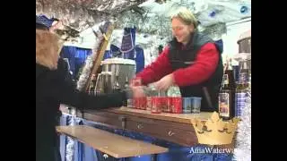 AmaWaterways AmaLegro on Main-Danube Canal and Regensburg, Germany on Christmas Time Cruise
