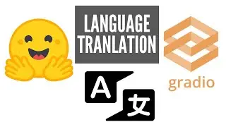 Build Language Translator Web Application using Python, Hugging Face & Gradio