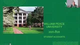 Student Accounts Virtual Session - Summer 2025