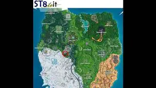 Fortnite Fortbyte 43 season 9