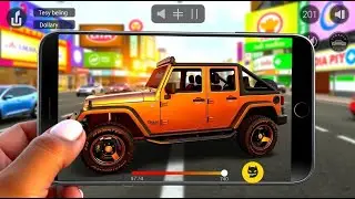 Dollar (Song) Modified Mahindra Thar ||😈 Indian Car Simulator 3D || Android Gameplay Car 3D #gaming