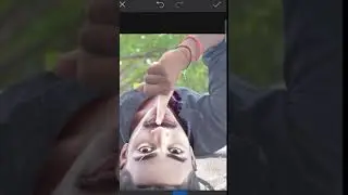 15 Second me photo Editing