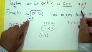 LOGARİTMA 3 - Şenol Hoca