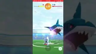 Sharpedo solo 128s WB(cloudy)
