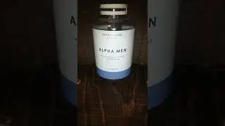 Alpha Men-мультивитаминный комплекс, созданный с учетом потребностей мужского организма для спорта