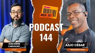 Est&uacute;dio 144 - #Ep. 57 - J&uacute;lio C&eacute;sar
