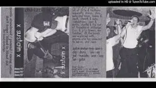 x Sustain x - Demo 1997 (Chicago Vegan Straight Edge)