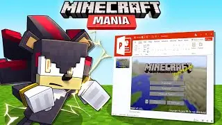 Minecraft Man&iacute;a - Jugaron MC en POWER POINT! - Shadow The Hedgehog