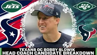 Jets 2025 Head Coach Target | Bobby Slowik Is UNDERRATED