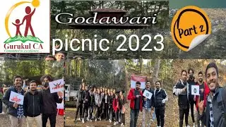 Gurukul CA # picnic 2023# part 2 # Godawari  botanical gardens #highlights