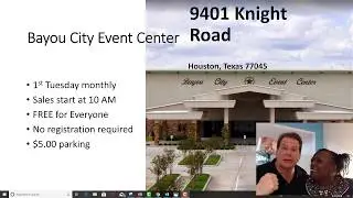Harris County Foreclosure Auction  Tour