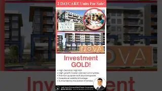 Daycare Investment Opportunity | North Village - Langley | Nova - Fleetwood | Units for Sale
