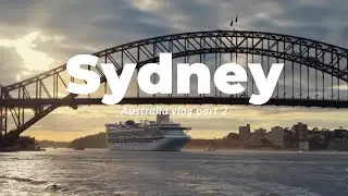Exploring Sydney 🇦🇺 in winter | A birding vlog and a romantic escape in Australia