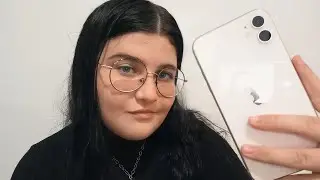 ASMR: IPHONE (Mostrando Meu Celular Novo Pra Vocês!!! 🥳❤️)