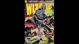 WIZARD THE GUIDE TO COMICS #40      LOW COLLECTIBLE      COLLECTORS REFERENCE