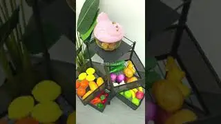ROTATING KITCHEN STORAGE BASKET SQUARE BY HERO AGENT