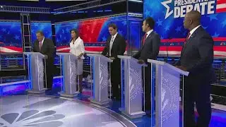 GOP presidential candidates unified on Israel but divided on China as they debate without Trump