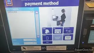 Diebold Nixdorf Self Checkout Machine @ Aldi - Feltham - Greater London