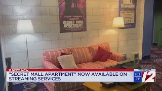 Secret&rsquo;s out: Film on hidden apartment inside Providence mall now streaming