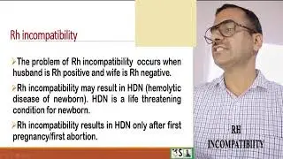 short clip of my full lecture on RH incompatibility to watch full video visit my channel