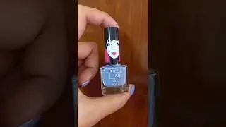 Elle 18 nail pops review # shade-195 #nailpolish