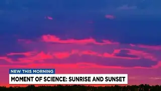 Moment of Science: Sunrise and sunset