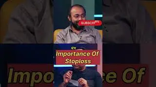 Importance of Stoploss 🛑📈💸 @AbhishekKar #trading #stoploss #tradingstrategy