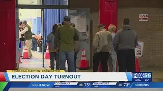 Central Kentucky voters flock to polling locations on Election Day