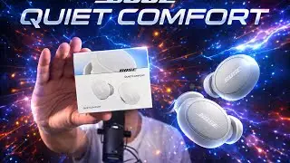 Bose Quiet Comfort Earbuds: Los mejores y punto🤯