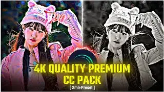 🔥 FREE 4K CC Preset + XML for Alight Motion | Smooth Color Grading Pack (2025) #AlightMotion #CC