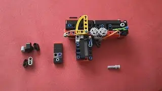 Lego Mini Technic Pistol - Tutorial / Instruction