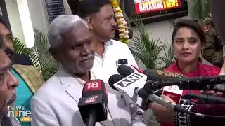 Jharkhand CM Champai Soren's Visit to Delhi and Comments on Congress MLAs | News9