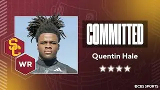 WATCH: 4-star WR Quentin Hale commits to USC LIVE on CBS Sports | No. 55 Overall Player