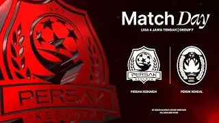 [LIVE MATCH] PERSAK Kebumen Vs PERSIK Kendal | Liga 4 Jawa Tengah 2025/26 | Group F