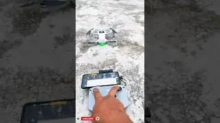Starting my mini 4k😍#drone #shorts #viral