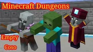 Ancient Mobs (Grim Guardian, First Enchanter, Frost Warden) | Minecraft Dungeons Addon |By EmptyCoso