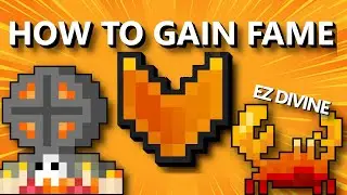 RotMG How to Gain Fame Fast! Easy White Star And Divine Pet!